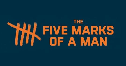 Podcast #1,028: The 5 Marks of a Man
