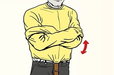 How to Escape a Straitjacket Like Houdini