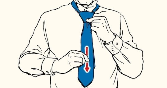 How to Tie the Full Windsor Knot