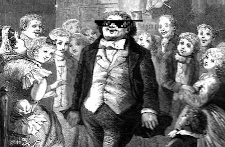 Fezziwig Was a Baller; Be Fezziwig
