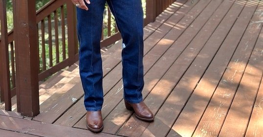 Iron Your Jeans, Pardner | The Art of Manliness