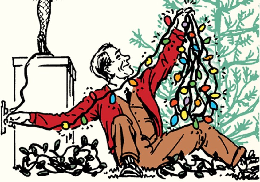 Skill of the Week: Put Lights on Your Christmas Tree Without Swearing Up a Storm