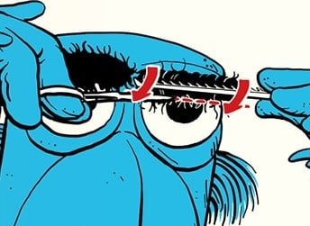 How to Trim Your Eyebrows