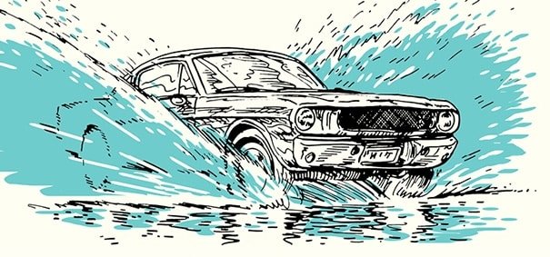 Skill of the Week: Handle a Car That’s Hydroplaning