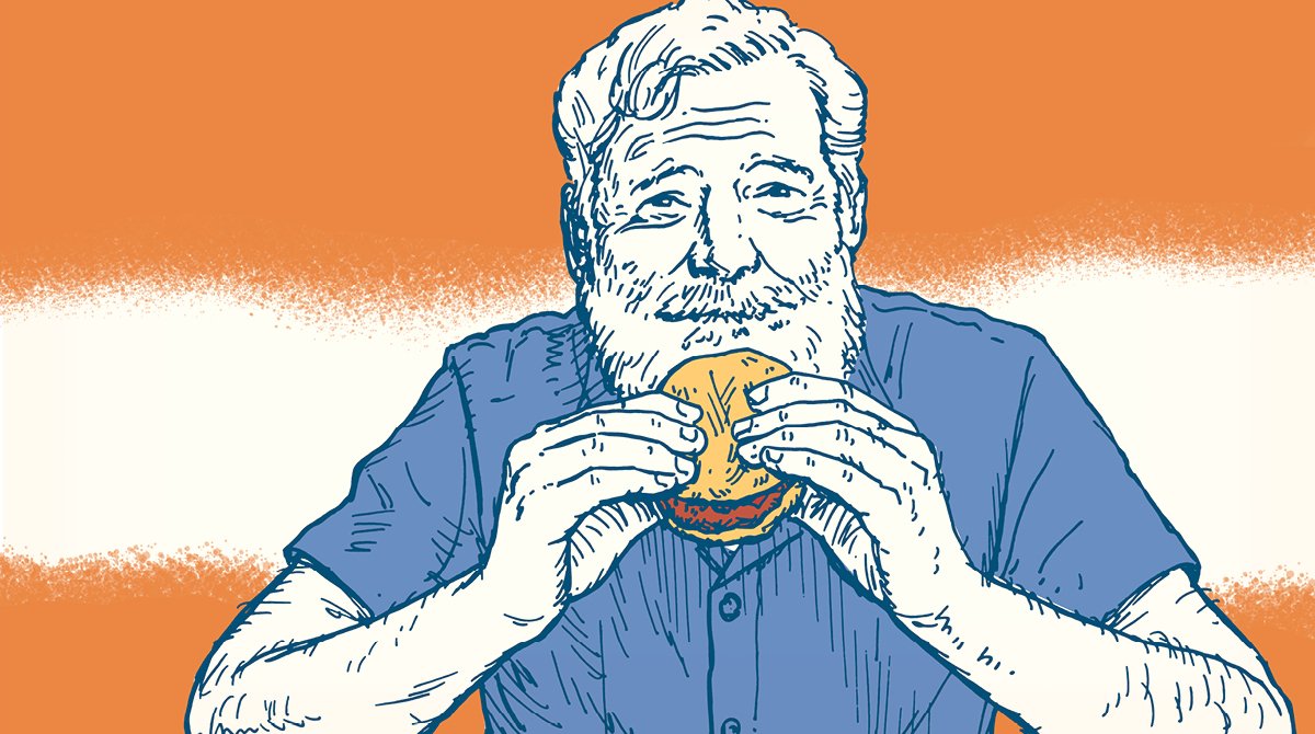 Ernest Hemingway’s Famous Hamburger Recipe